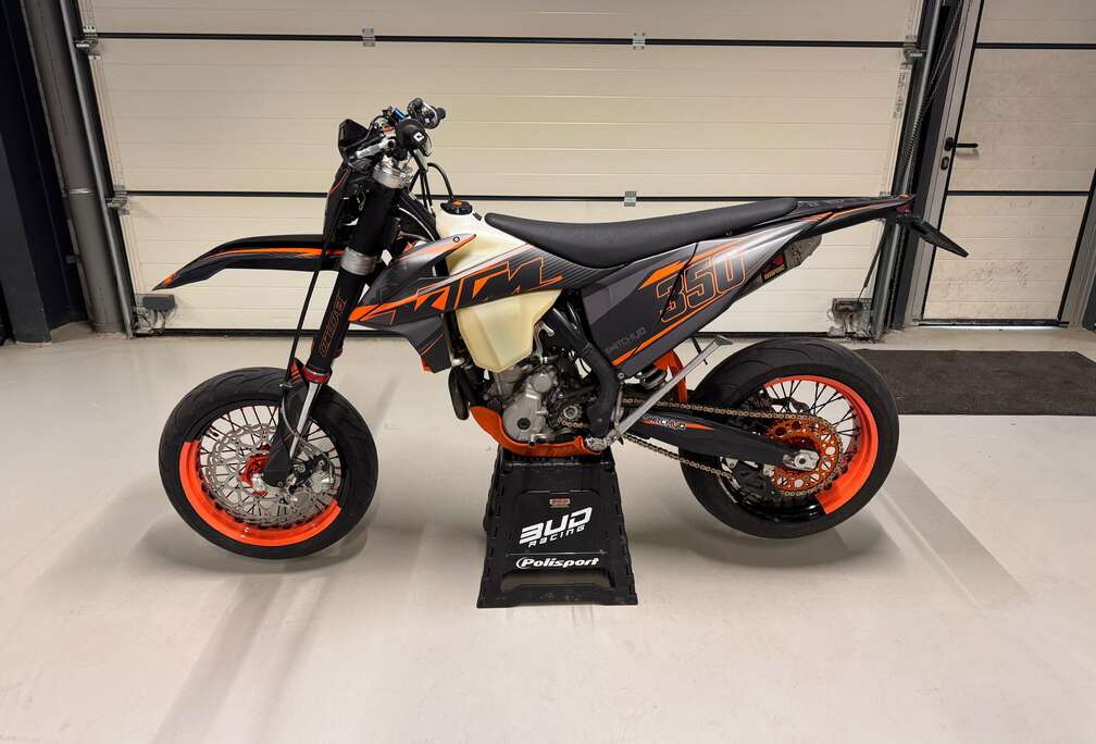 Ktm 350 EXC-F 2021 Supermotard / Enduro