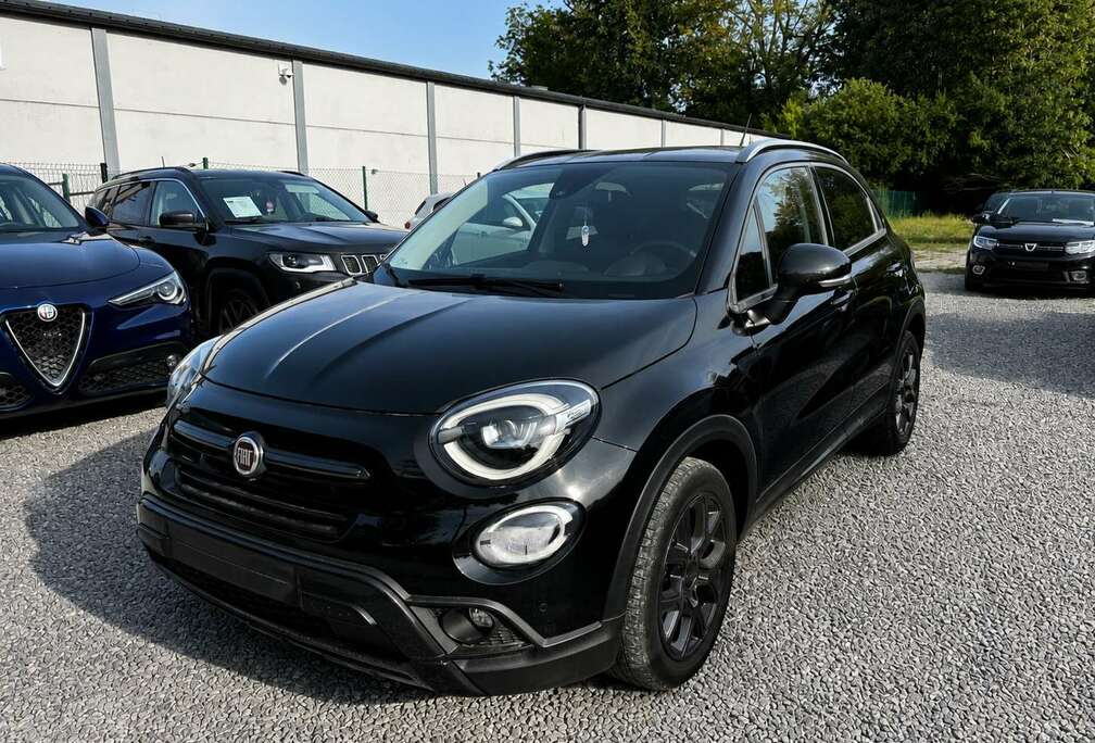 Fiat CITY CROSS * CAMÉRA * ÉTAT SHOWROOM