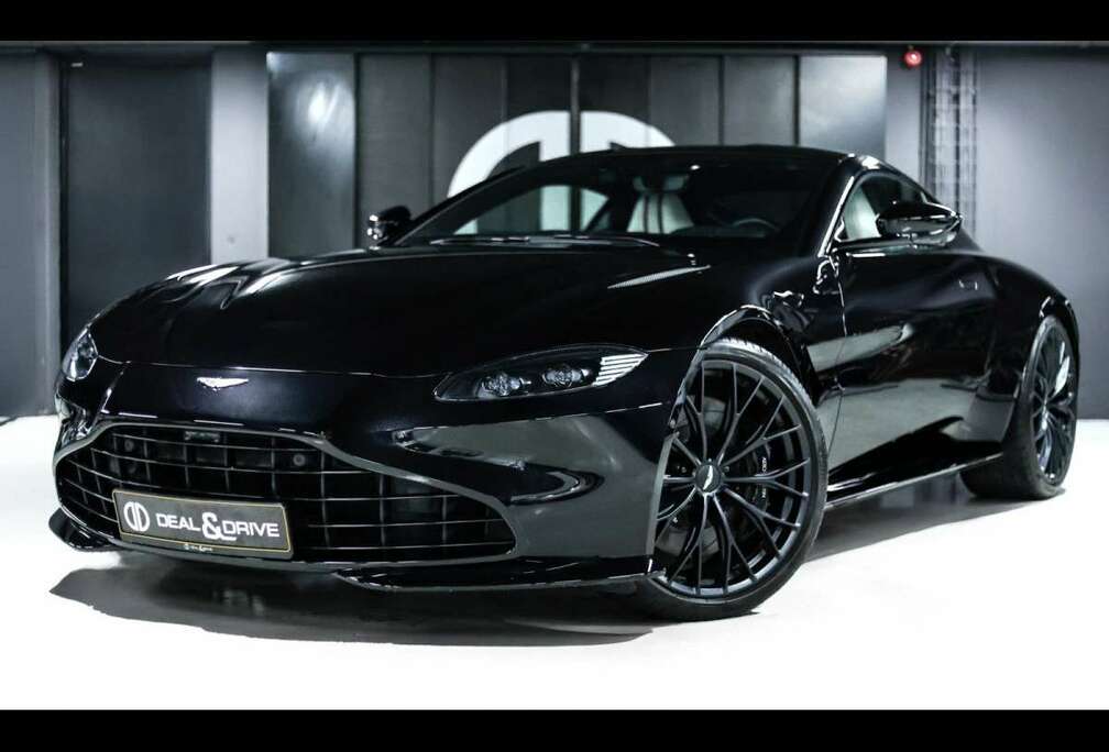 Aston Martin Vantage COUPE°ONYX BLACK°DUOTONE°360°KEYLESS°FULL