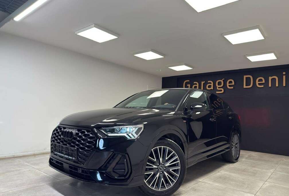 Audi Q3 Sportback 35 TFSI S line S tronic*GPS+CAMERA360