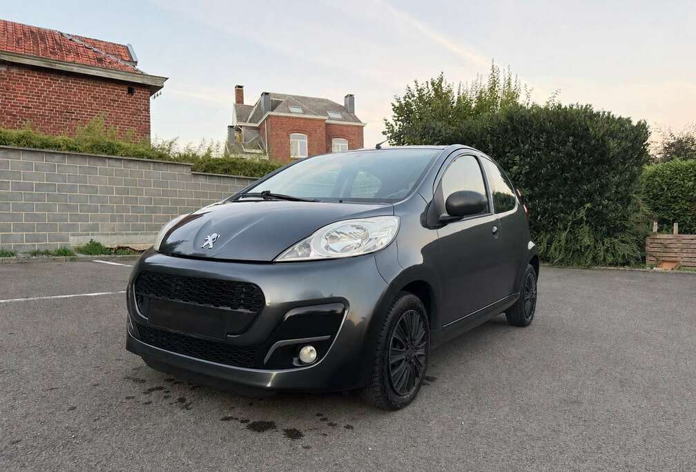 Peugeot 1.0i Vti* Boite Auto*2 Clé