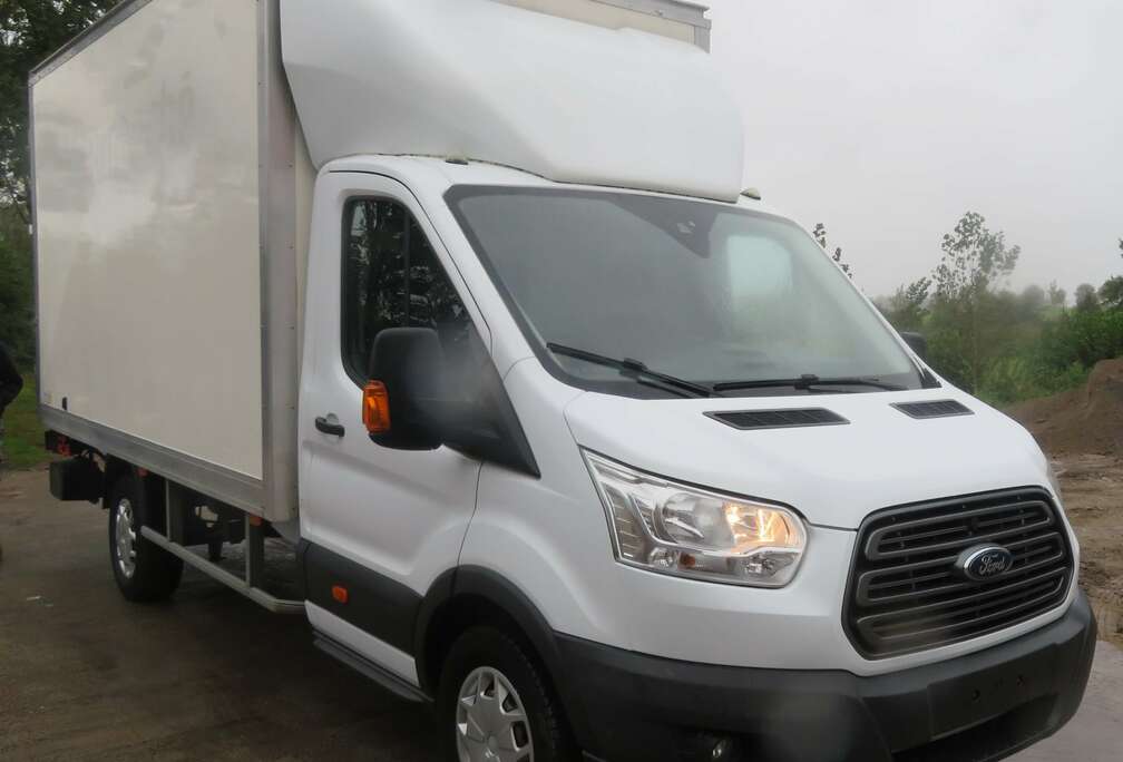Ford 2.0tdci - 130pk - Bak + klep