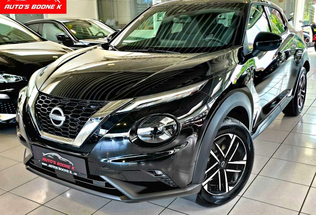 Nissan Juke 1.0 DIG-T 2WD N-Connecta (EU6AP)