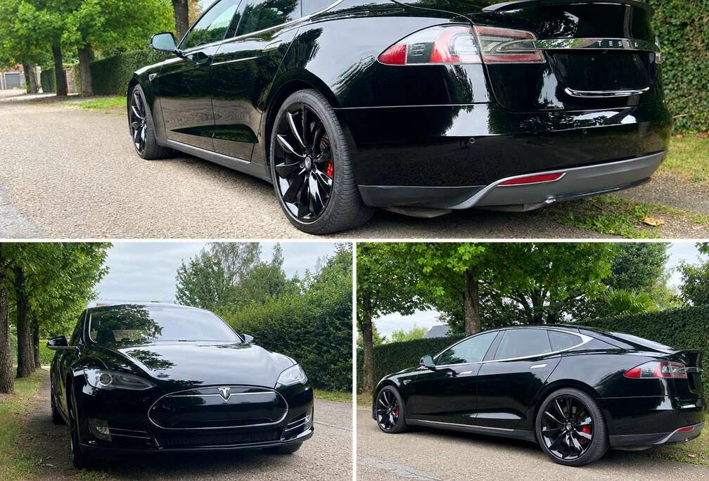 Tesla 85 kWh Signature