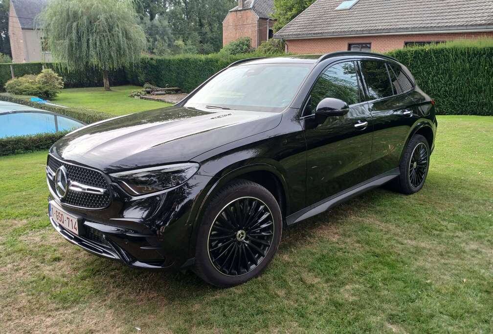 Mercedes-Benz GLC Coupé 300 d AMG Line AMG Line