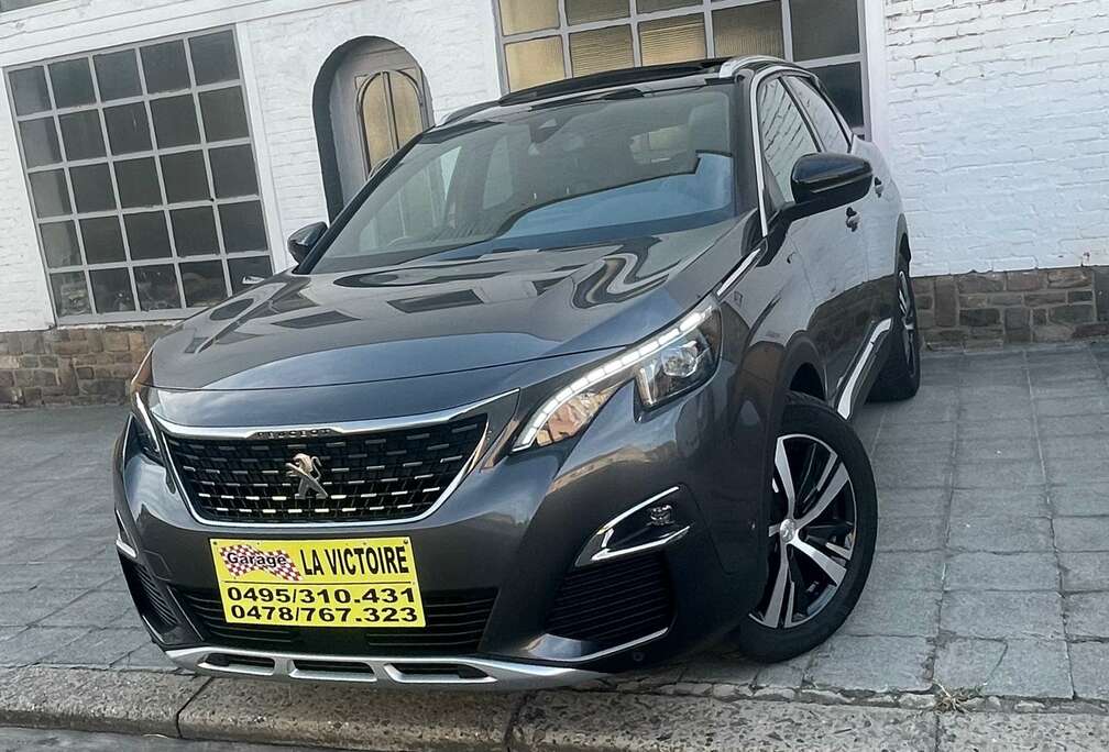 Peugeot 3008 1.2 PureTech GT-Line Euro 6d-ISC