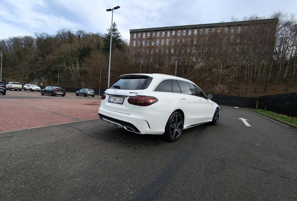 Mercedes-Benz C 200 d Business Solution AMG
