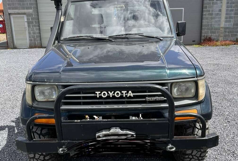 Toyota toyota landcruiser LJ70 2,4L turbo