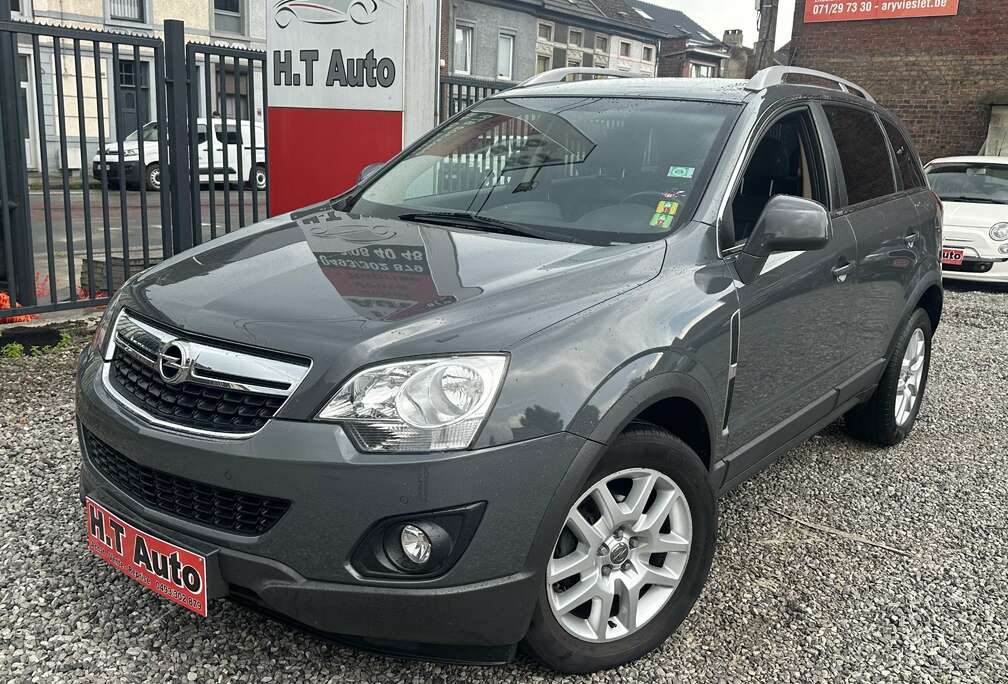 Opel 2.2 CDTI 4x2/Etat neuf/Cuir/Airco/Gps/Euro5