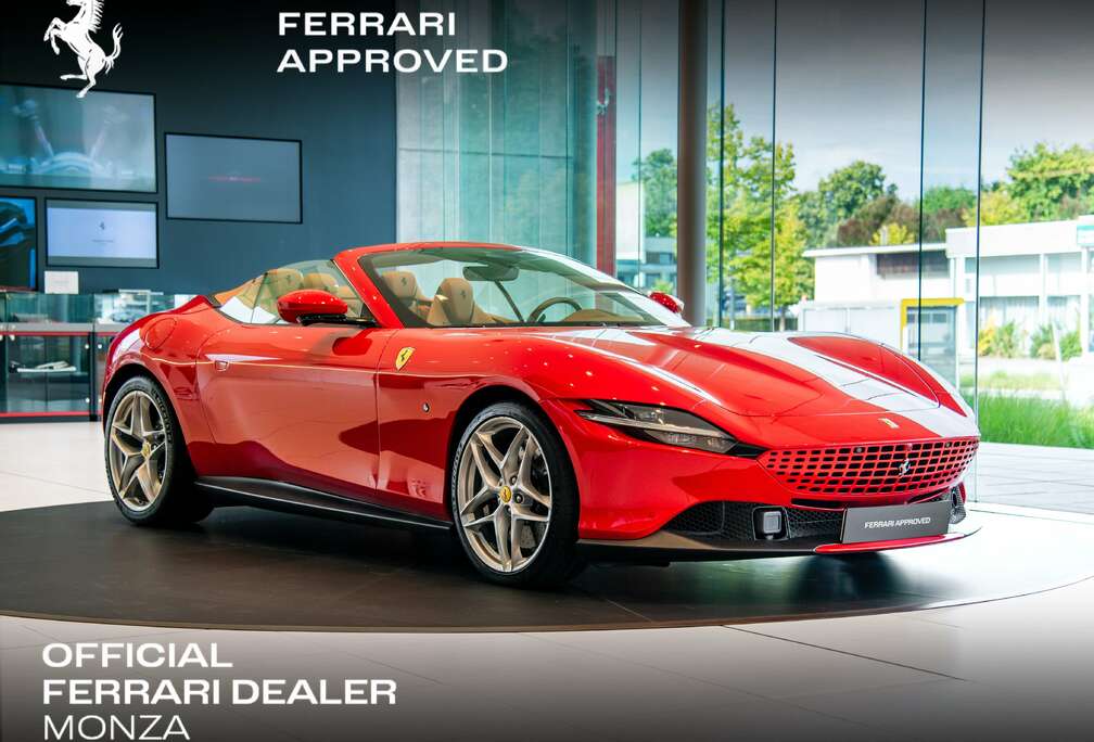 Ferrari Roma Spider  VAT-car