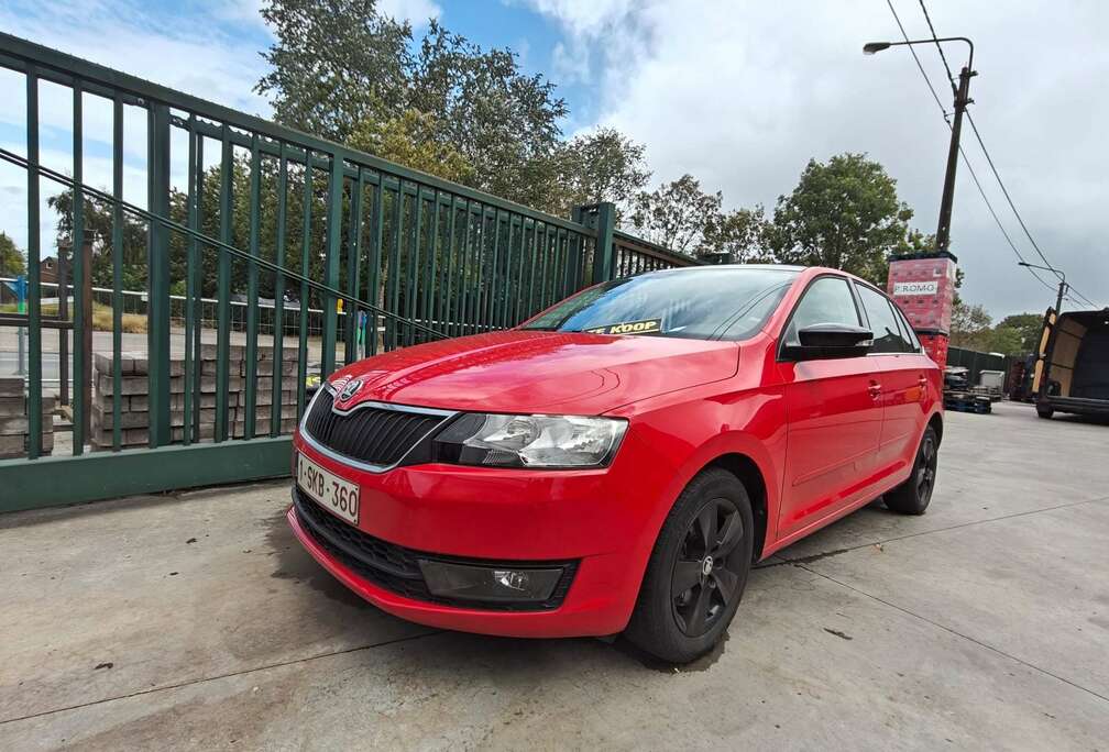 Skoda *PANORAMISCH DAK/110PK/ZETELVERWARMING