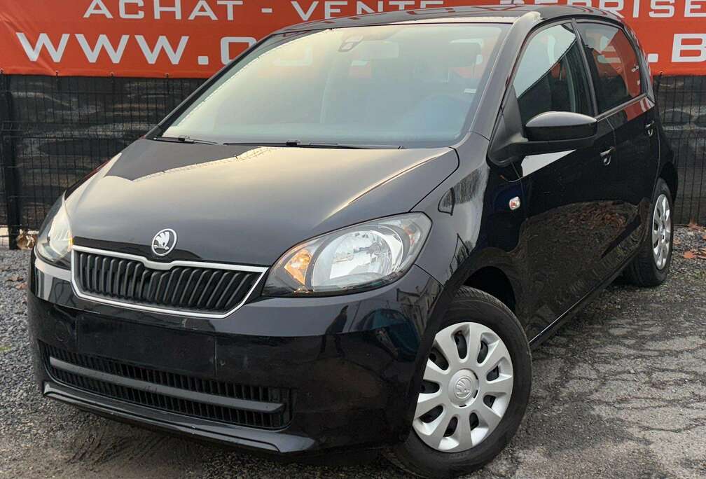Skoda Citigo 1.0i Ambition - GARANTIE 1AN -