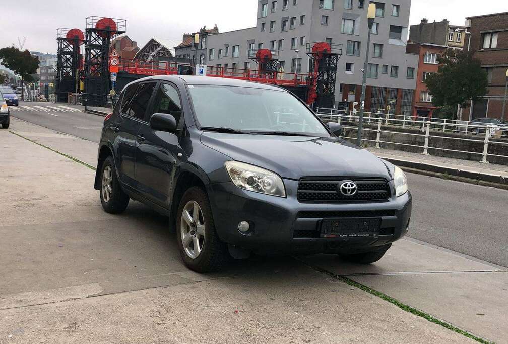 Toyota RAV4 2.2 Turbo D4D 16v VX