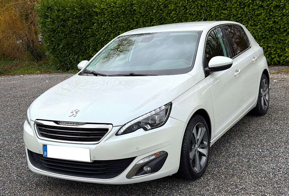 Peugeot 1.6 BlueHDi Gps CarPlay Phare LED Xénon