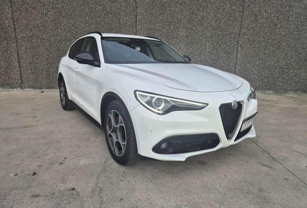 Alfa Romeo Stelvio 2.2 JTD//CARPLAY//GPS//USB/GARANTIE 12M