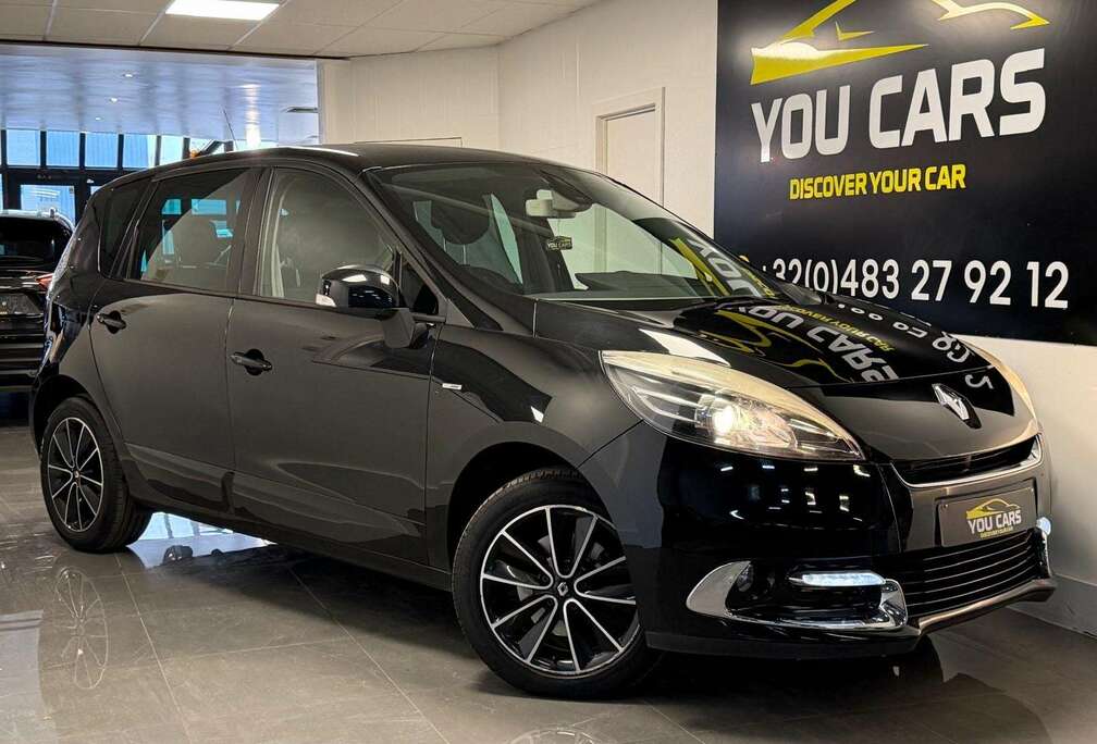 Renault Scenic 1.2 TCe Bose Edition