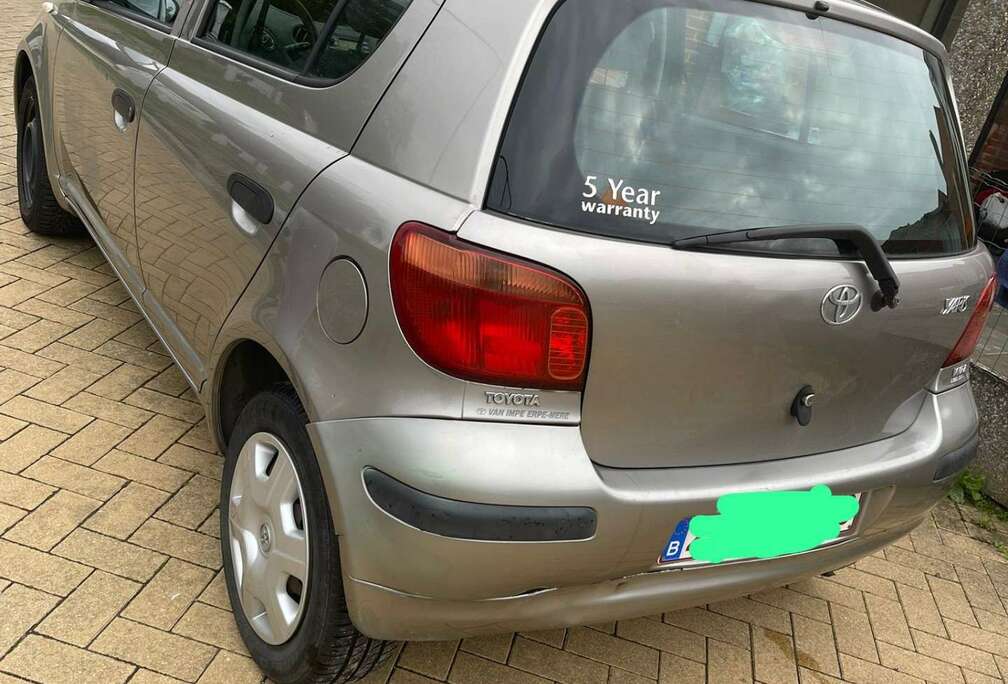 Toyota 1.0i VVT-i 16v Linea Terra