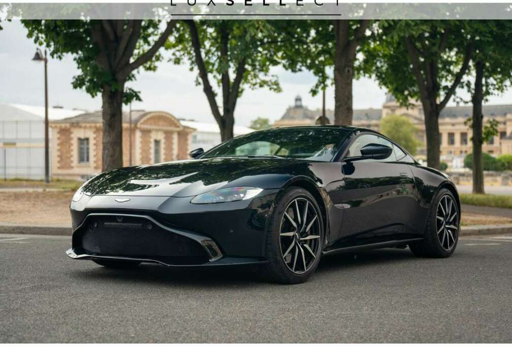 Aston Martin Vantage Full Option