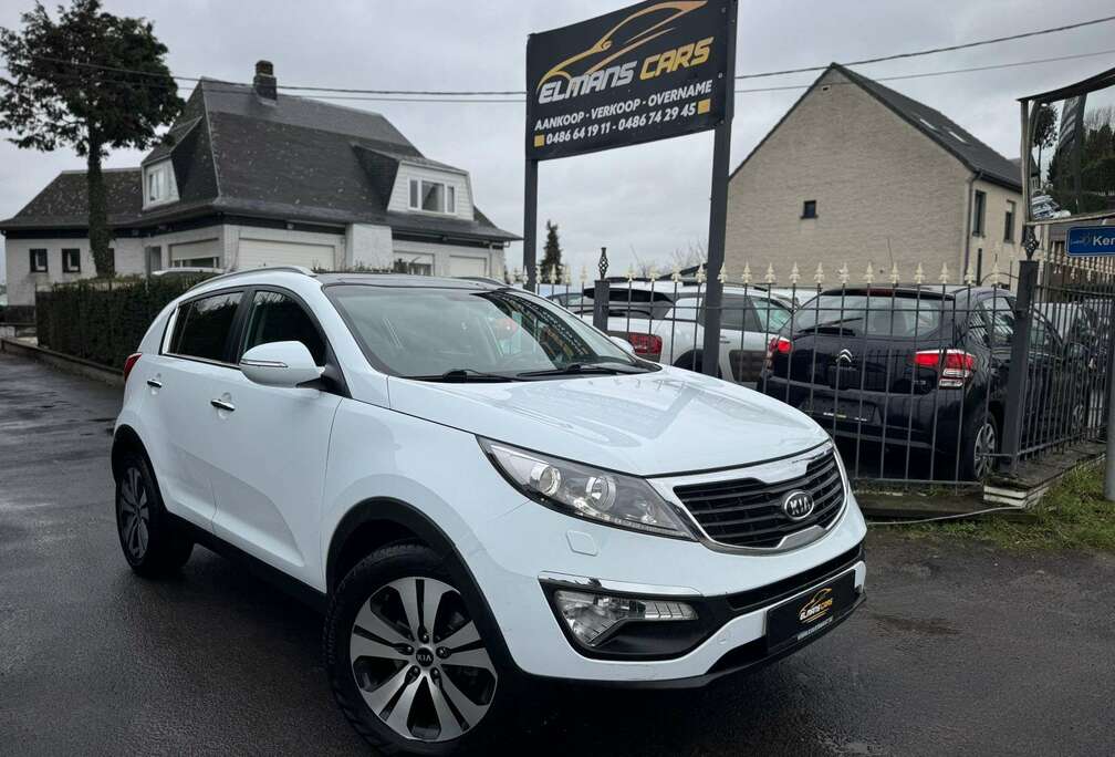 Kia 2.0i // FULL OPTIONS // CUIR // 1ier PROPRIÉTAIRE