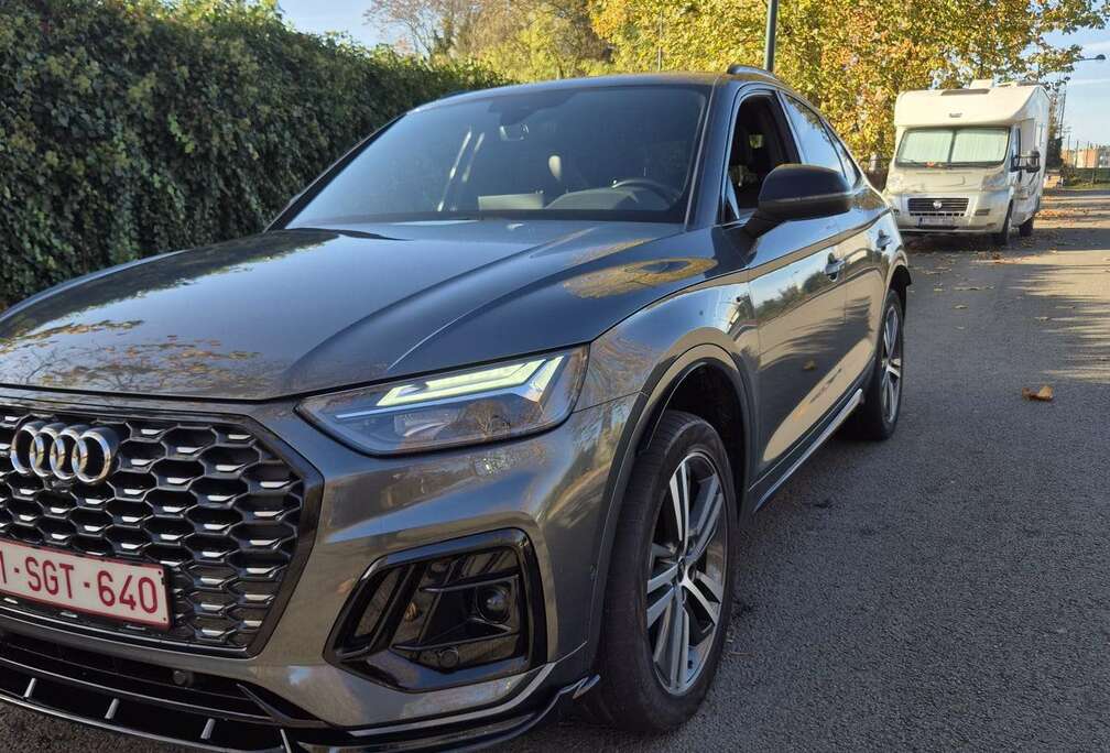 Audi Q5 40 TFSI Sportback quattro S tronic S line