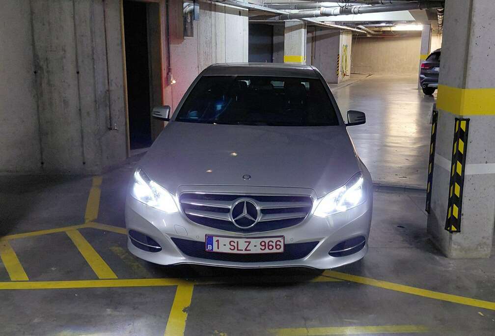 Mercedes-Benz E 200 BlueTEC 7G-TRONIC Edition E