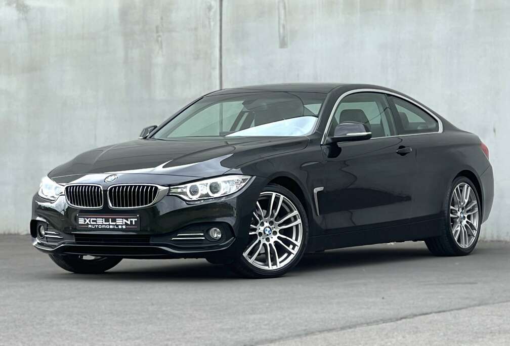 BMW Coupé dA*BOITE AUTO*GPS*CRUISE*BLUETOOTH*