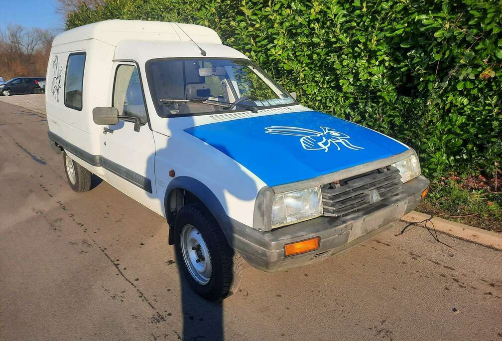 Citroen 1.9D156.646 KM attache remorque