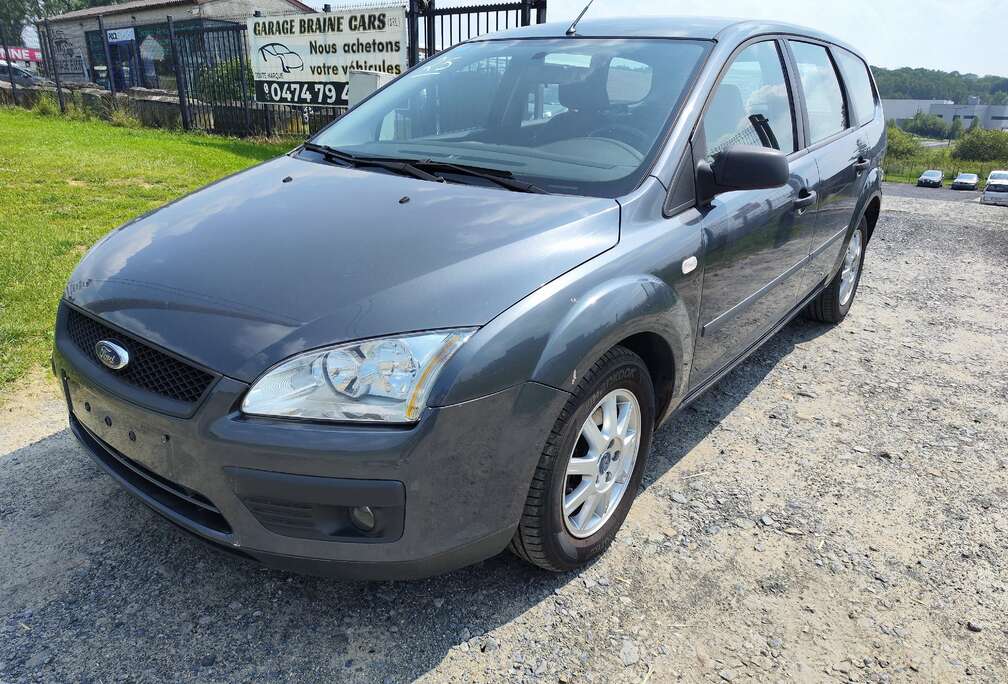 Ford 1.6 Turbo TDCi