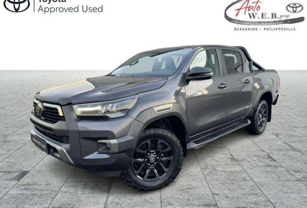 Toyota Double Cab 2.8 204hp 6AT Invincible