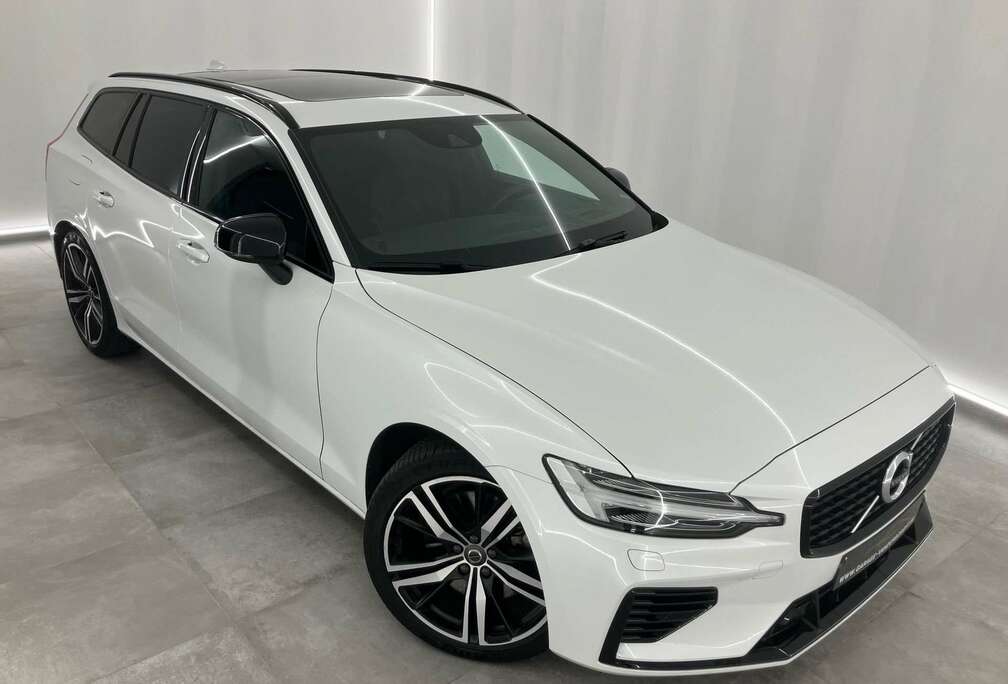 Volvo R-DESIGN PLUG-IN HYBRID AUTOMAAT+TAL VAN OPTIES