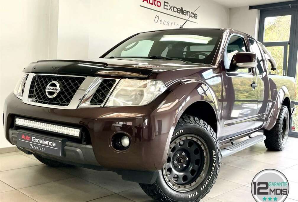 Nissan 2.5 dCi 4x4/ Space Cabine/ Garantie