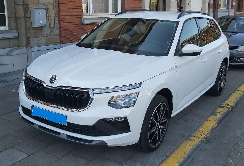 Skoda KAMIQ LIMITED CYCLING EDITION 1.0 TSI DSG 7 VIT 116 CH 10.000 KM EVOLUTIF GARANTIE SKODA 4/2029 TEL+32.472.12.31.13
