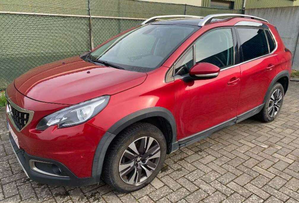 Peugeot 2008 BlueHDi FAP 120 STOP