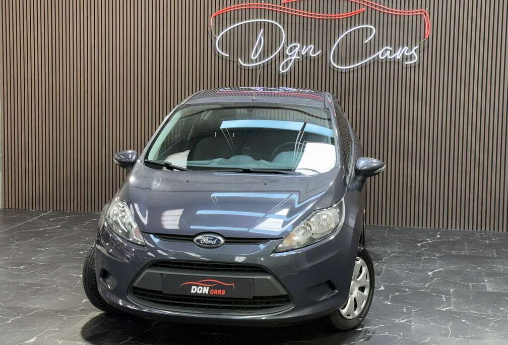 Ford Fiesta 1.4i Sound Connection Plus Titanium