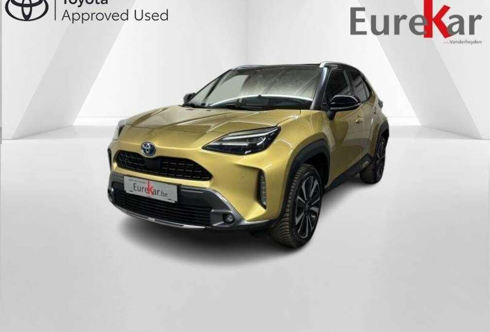 Toyota 1.5 Hybrid Adventure CVT AWD-i