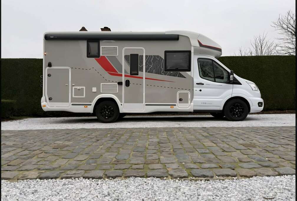 Caravans-Wohnm mobilhome challenger 260