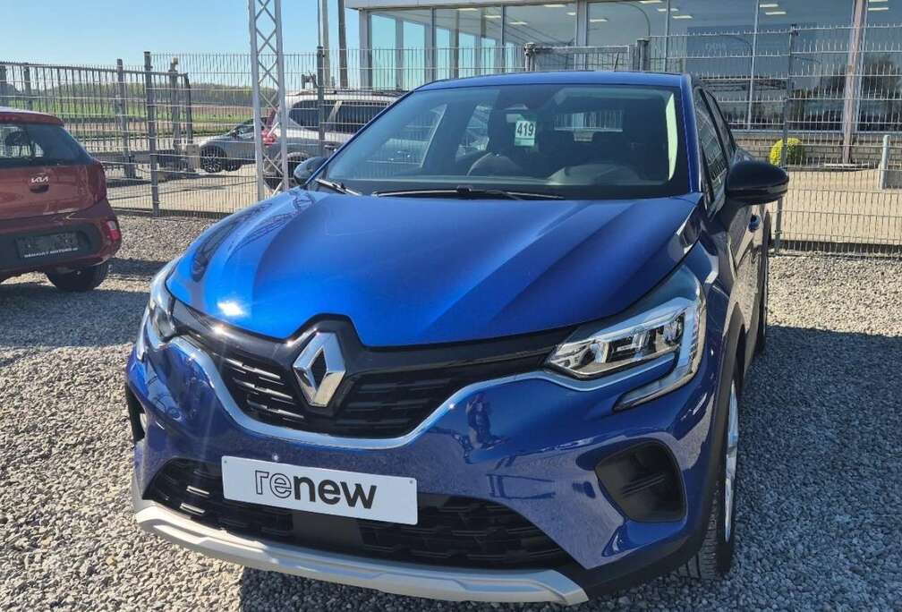 Renault Captur 1.0 TCe Equilibre GPF