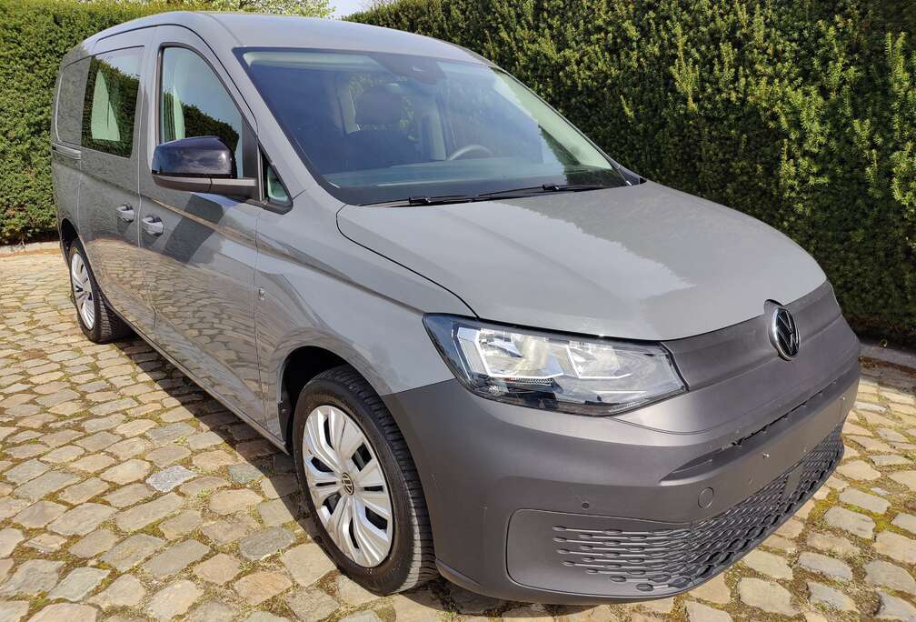 Volkswagen 2.0 TDi Maxi *5 plaatsen Lichte Vracht-5 places utilitaire* Caméra de recul *