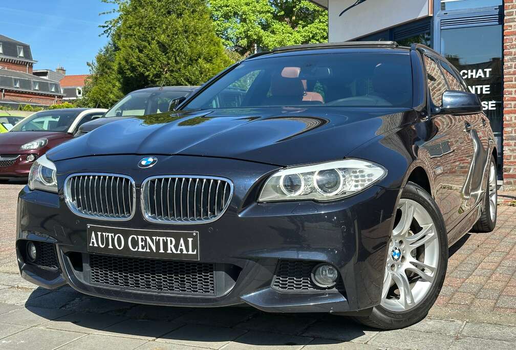 BMW d xDrive*PACK-M*FULL OPT*CARNET FULL*PANO*1ER MAIN