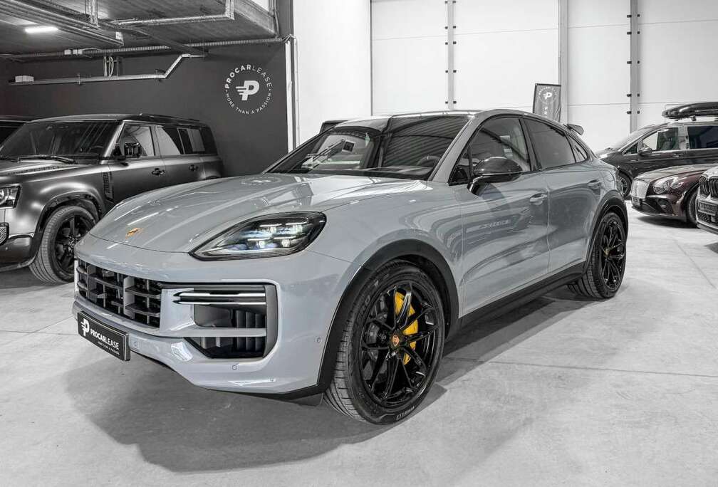 Porsche COUPE TURBO GT mit GT-PACKET /XPEL PROTECTION