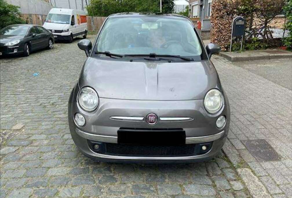 Fiat 500 0.9 T TwinAir Lounge Stop