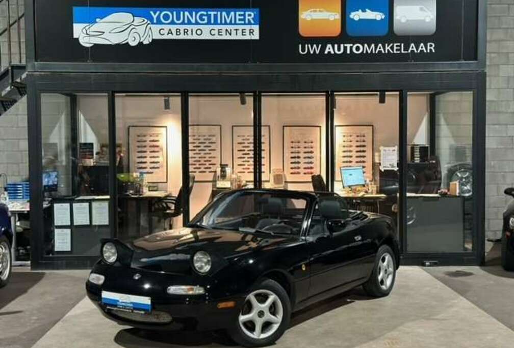 Mazda 1.8i 16v NA  Leer  Oldtimer  Zeer mooie staat