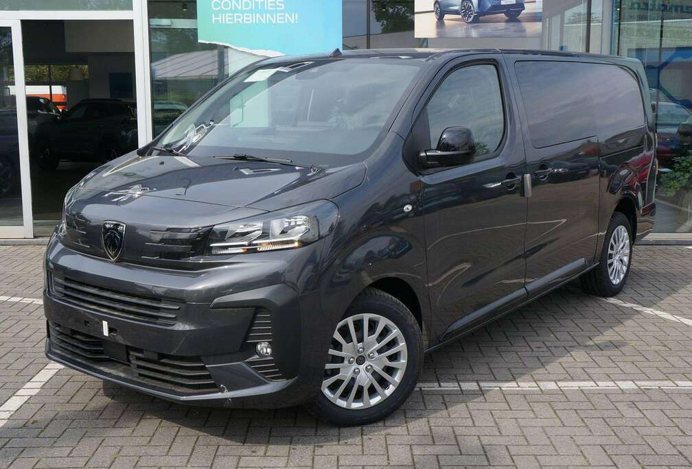 Peugeot 2.0 BlueHDi L3 Dubbel Cabine 5 plaatsen