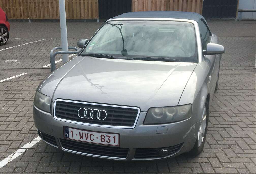 Audi A4 Cabriolet 2.5 TDI