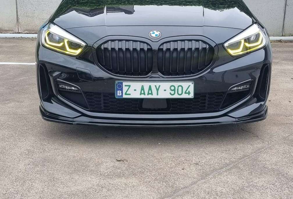 BMW 118iA OPF