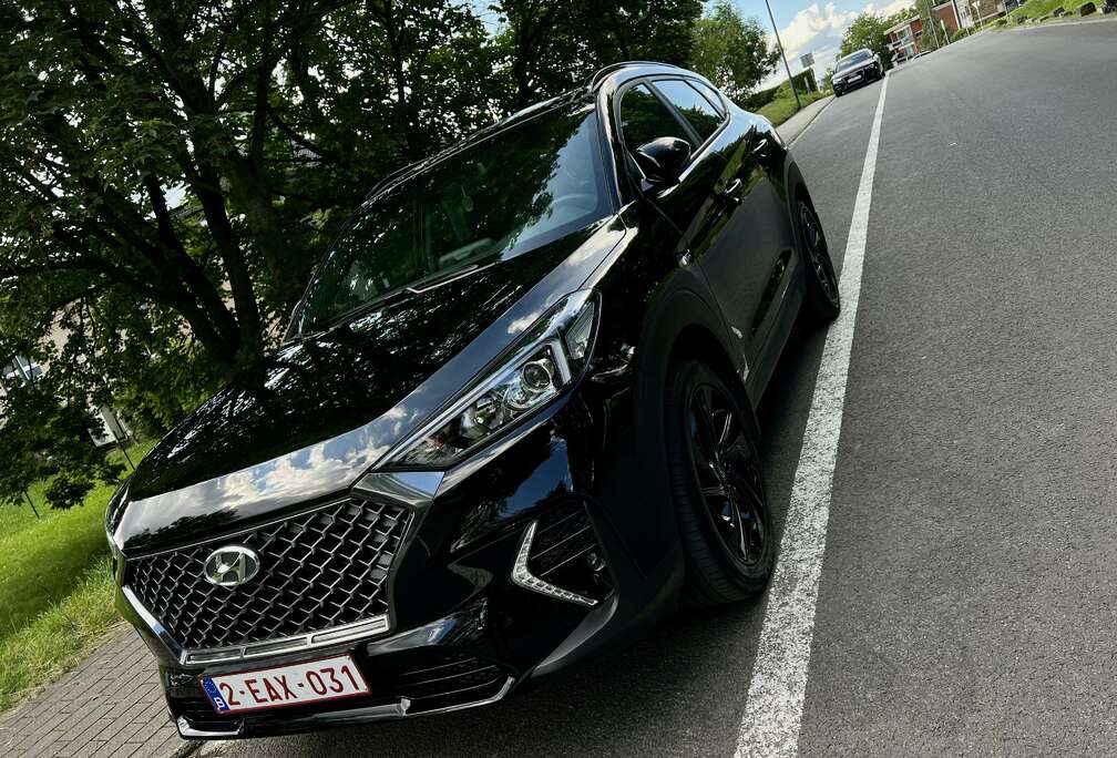 Hyundai 1.6 T-GDi Shine