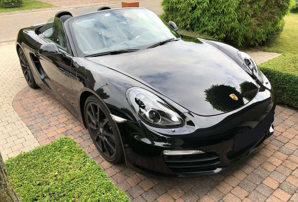 Porsche Boxster 2.7i Black Edition PDK