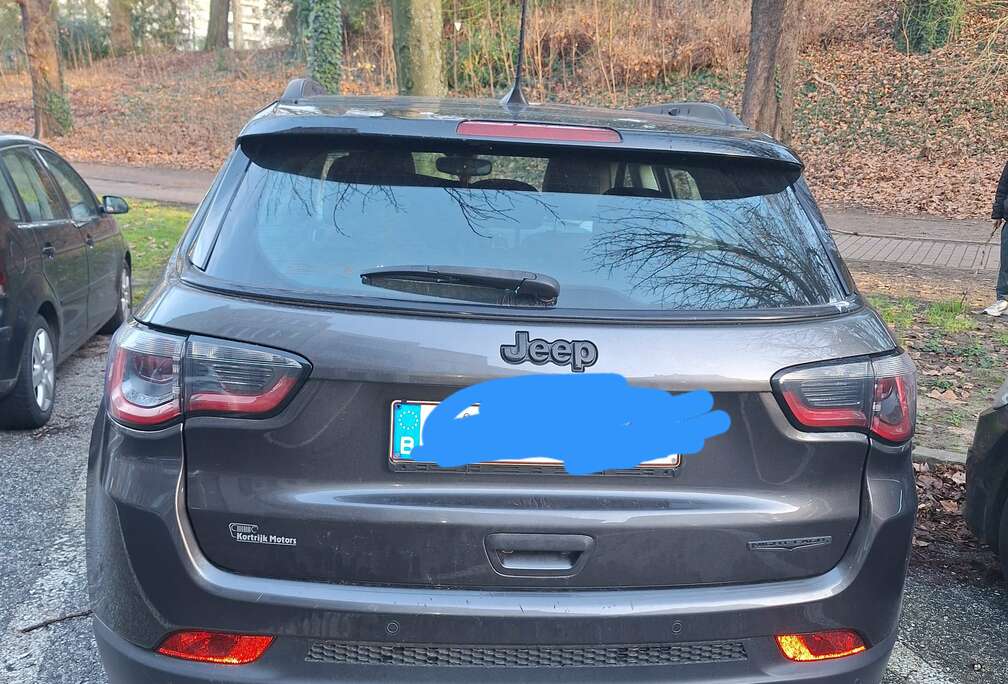 Jeep Compass 1.4 MultiAir Longitude