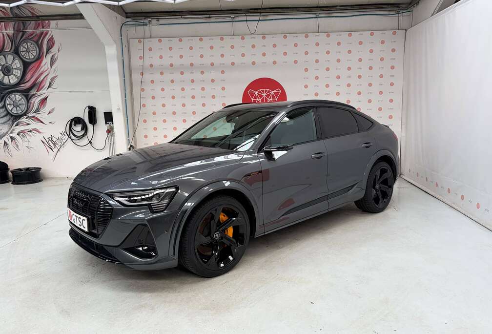 Audi 95 kWh Sportback Quattro S 370KW Virtual Mirrors Black styling Black 22\