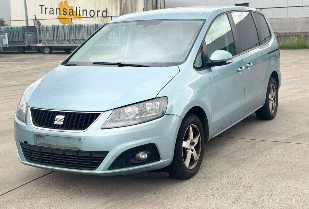 SEAT 2.0 tdi 12/2010 7 plaatsen INJECTOR PRPBLEEM EXPOR